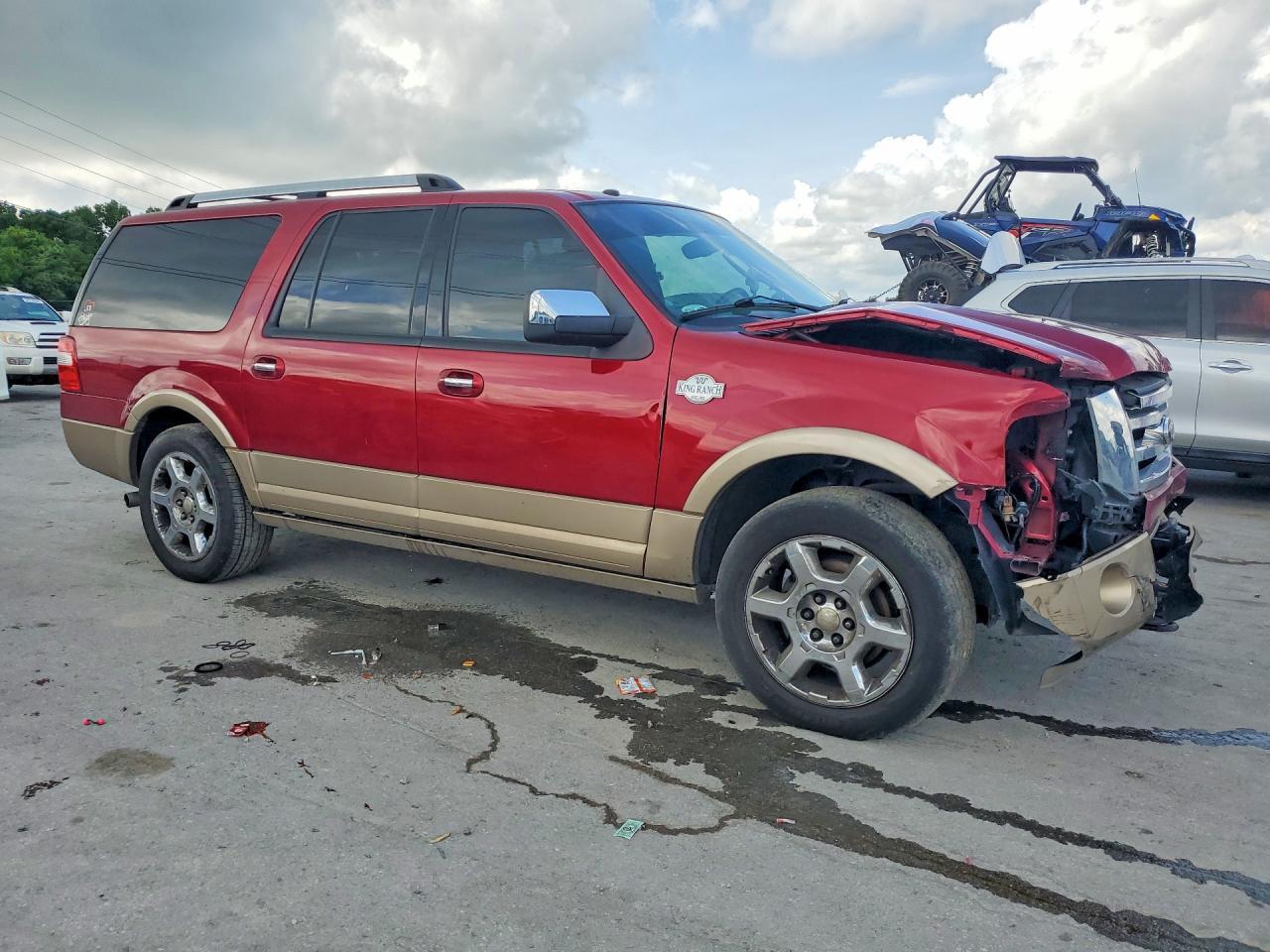 2014 Ford Expedition El Xlt - Фото 4