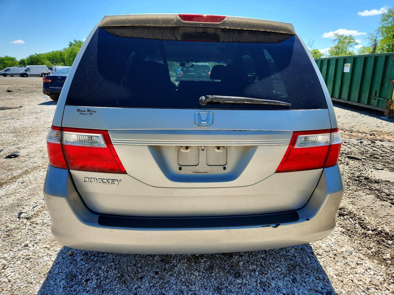 2008 Honda Odyssey Ex - Фото 6