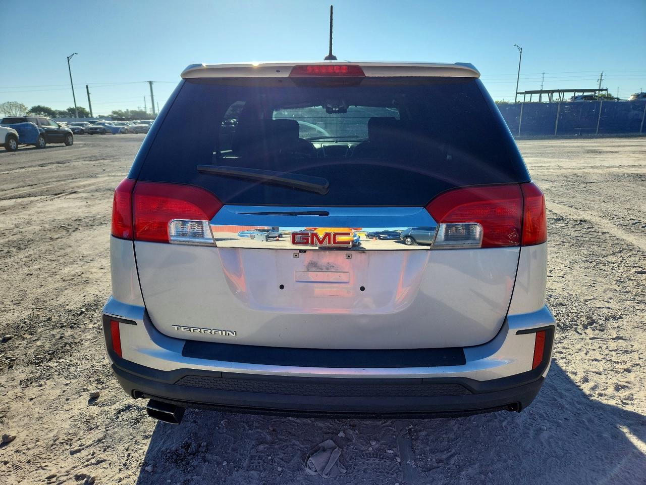 2017 GMC Terrain Sle - Фото 6