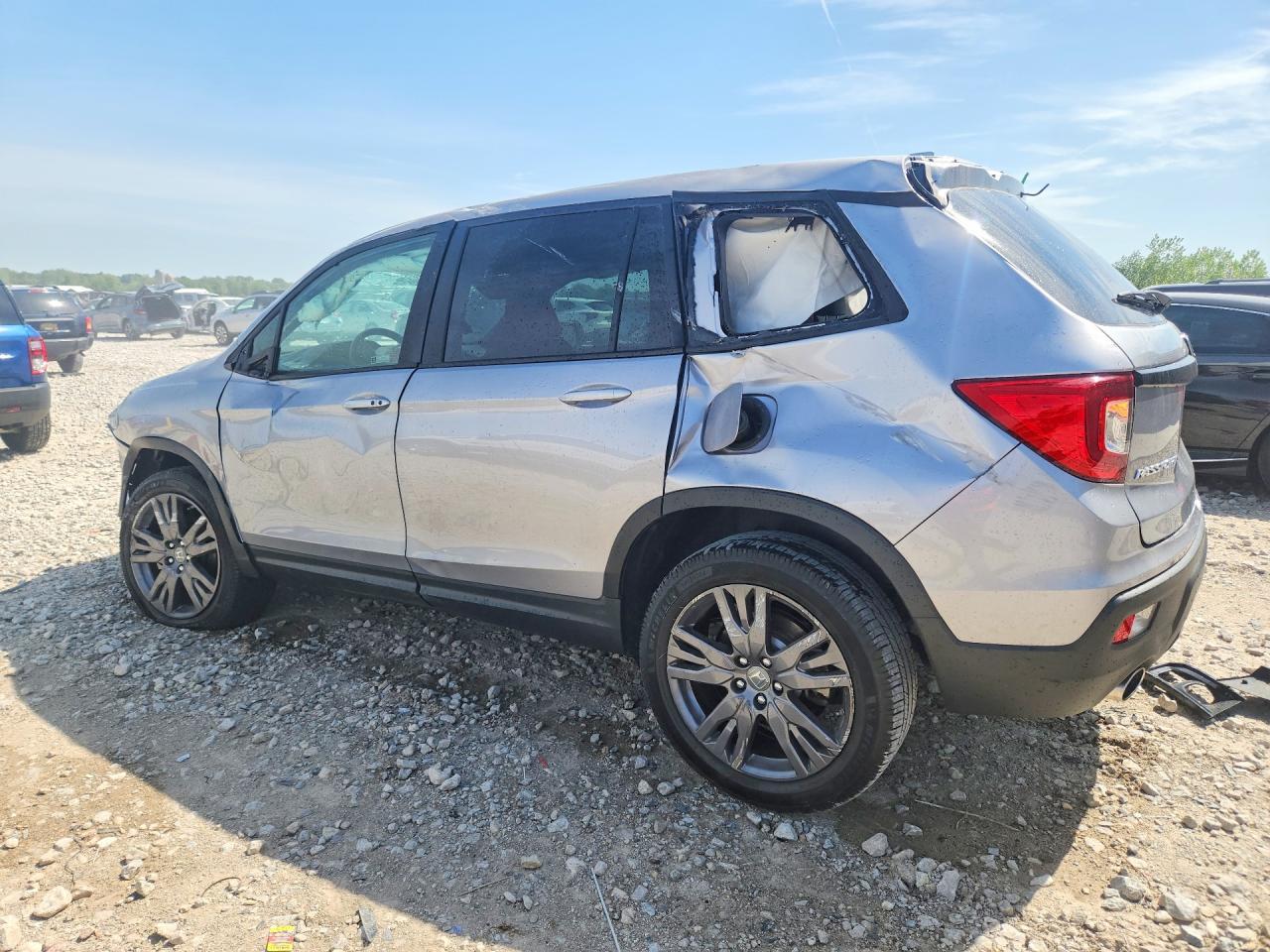 2019 Honda Passport Exl - Image 2