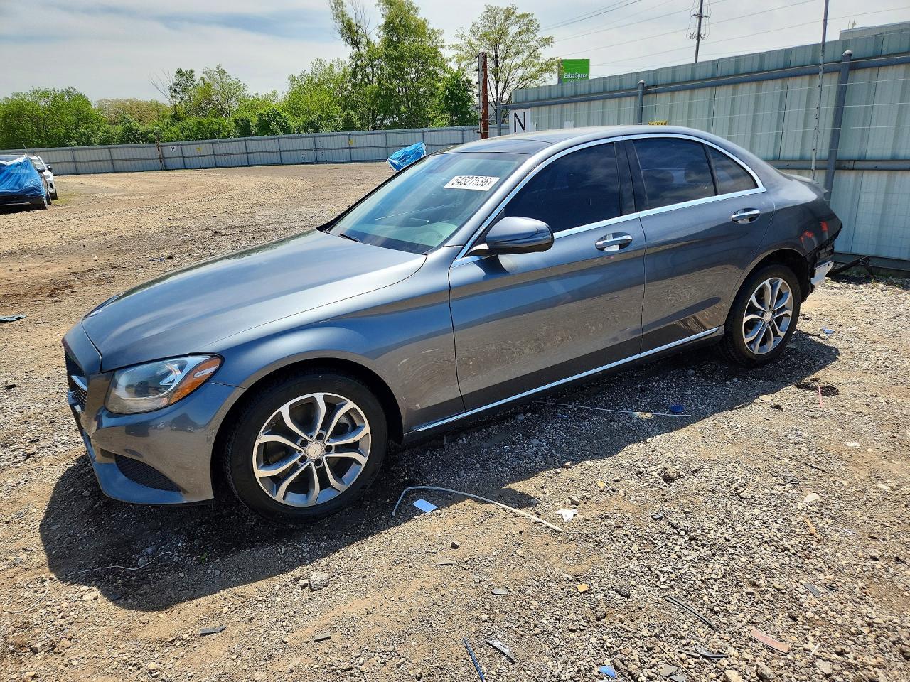 2017 Mercedes-Benz C 300 4Matic