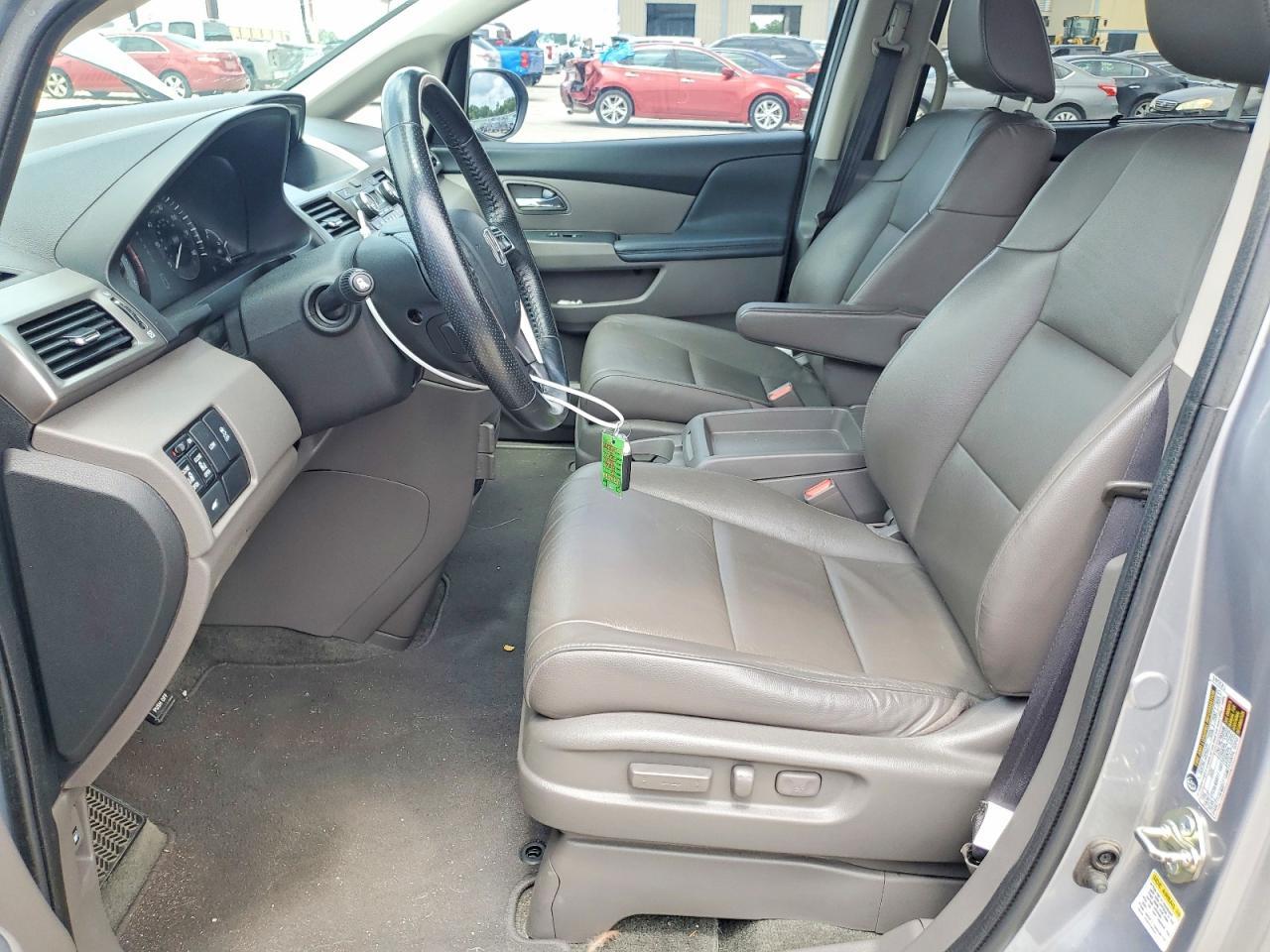 2016 Honda Odyssey Exl - Фото 7