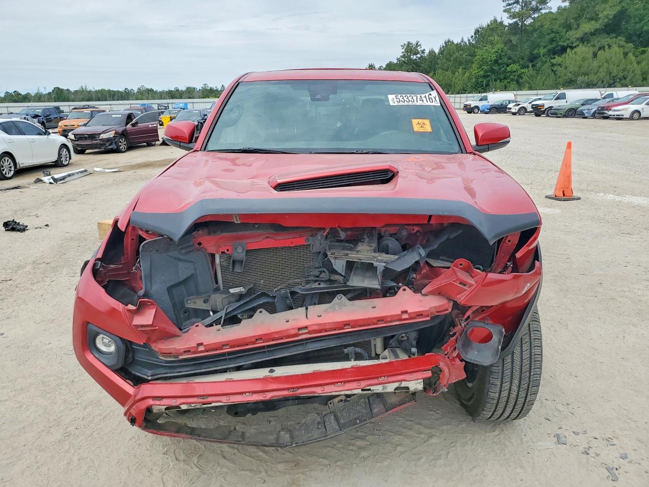 2022 Toyota Tacoma Trd Sport - Фото 5