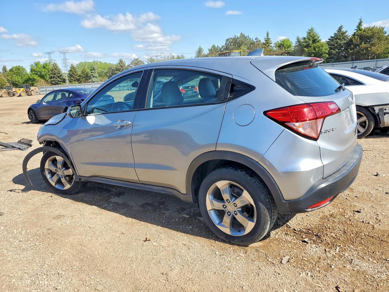 2017 Honda Hr-V Lx - Фото 2