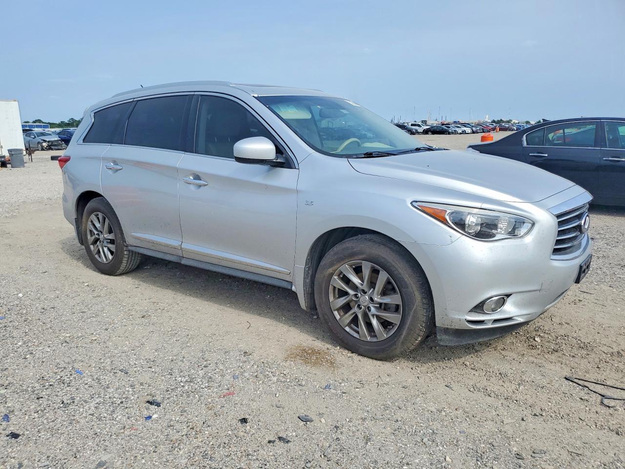 2014 Infiniti Qx60 Base - Фото 4