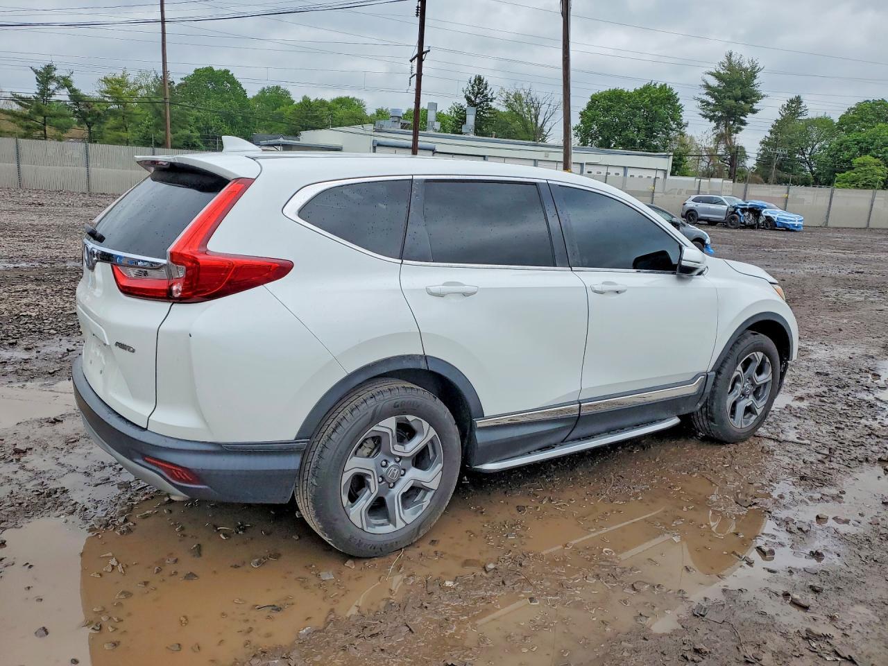 2019 Honda Cr-V Ex - Image 3