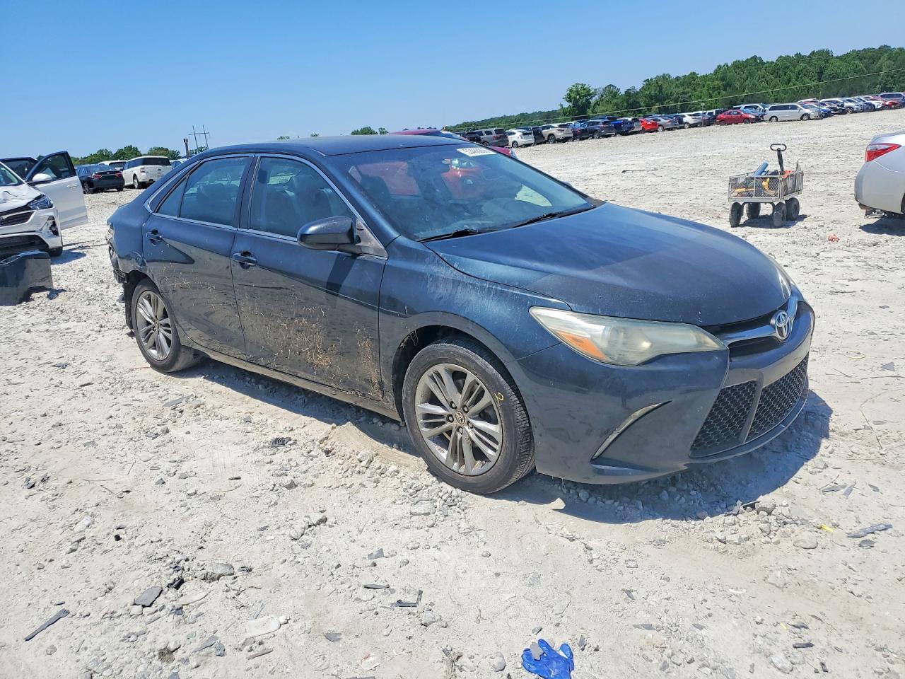 2015 Toyota Camry Se - Фото 4