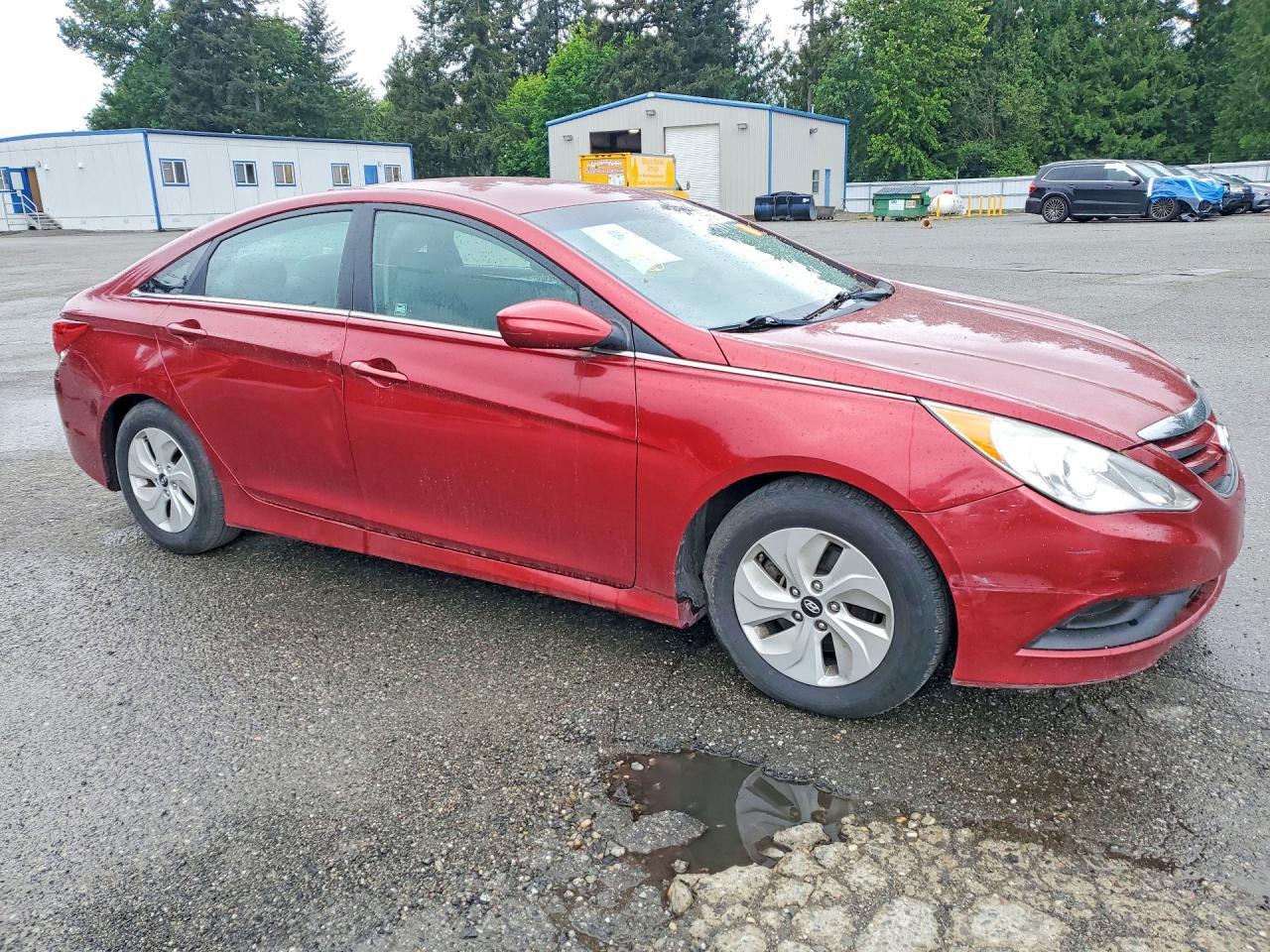 2014 Hyundai Sonata Gls - Фото 4