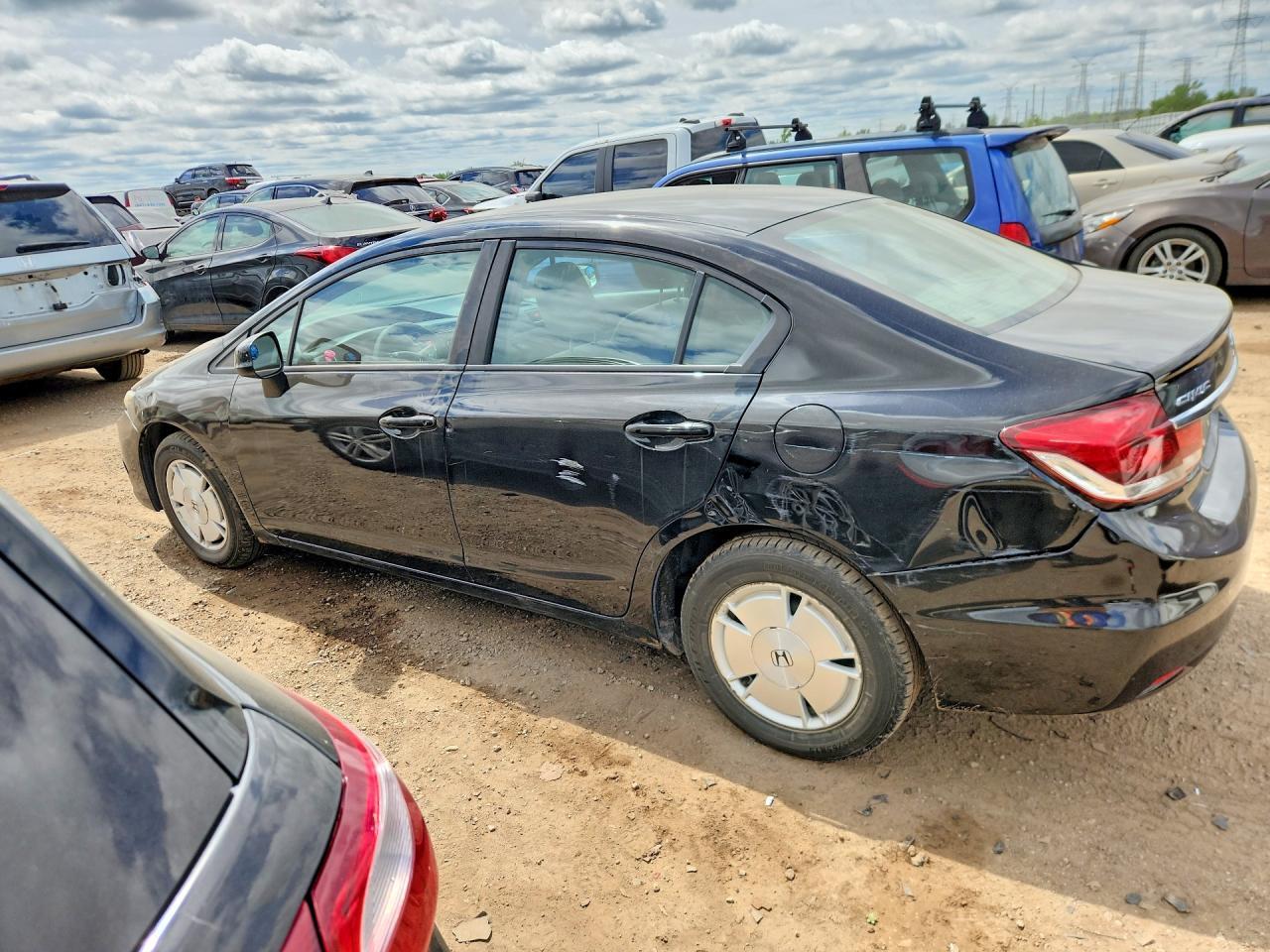 2013 Honda Civic Lx - Фото 2