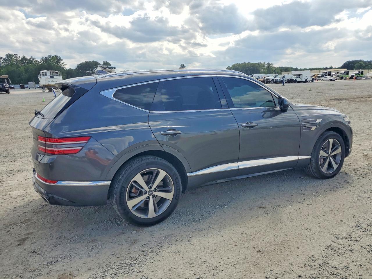 2021 Genesis Gv80 3.5T - Фото 3