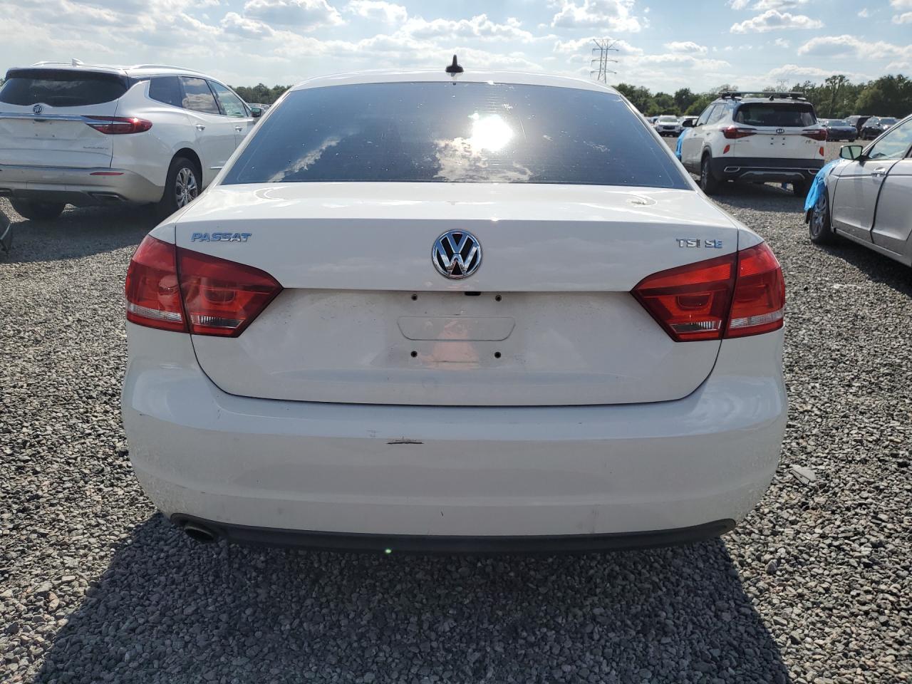 2015 Volkswagen Passat Se - Image 6