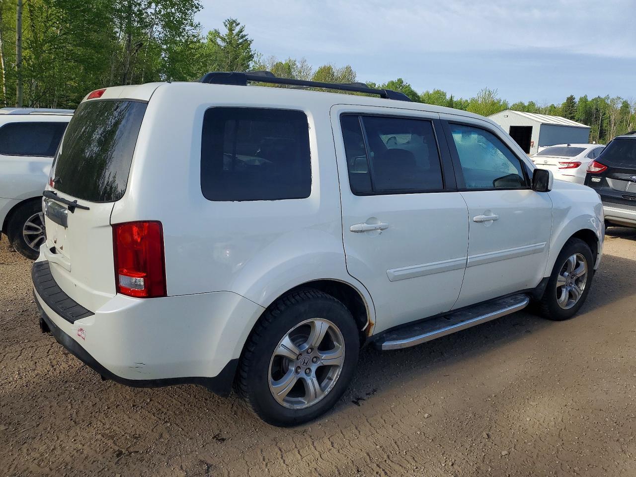 2012 Honda Pilot Exl - Фото 3