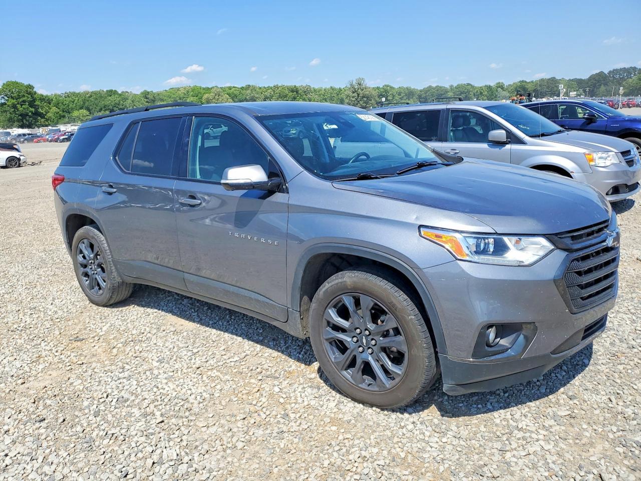 2020 Chevrolet Traverse Rs - Фото 4