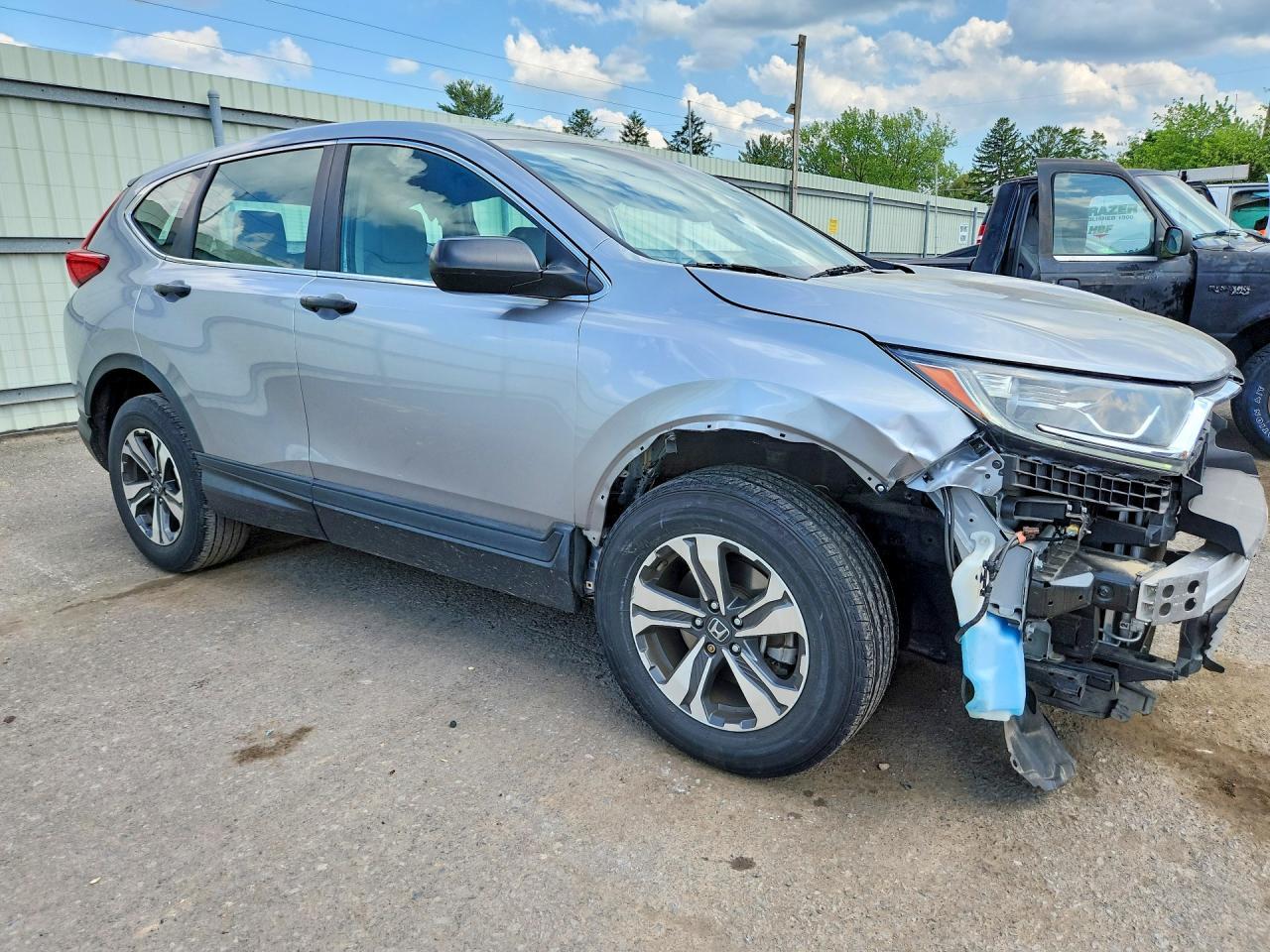 2019 Honda Cr-V Lx - Фото 4