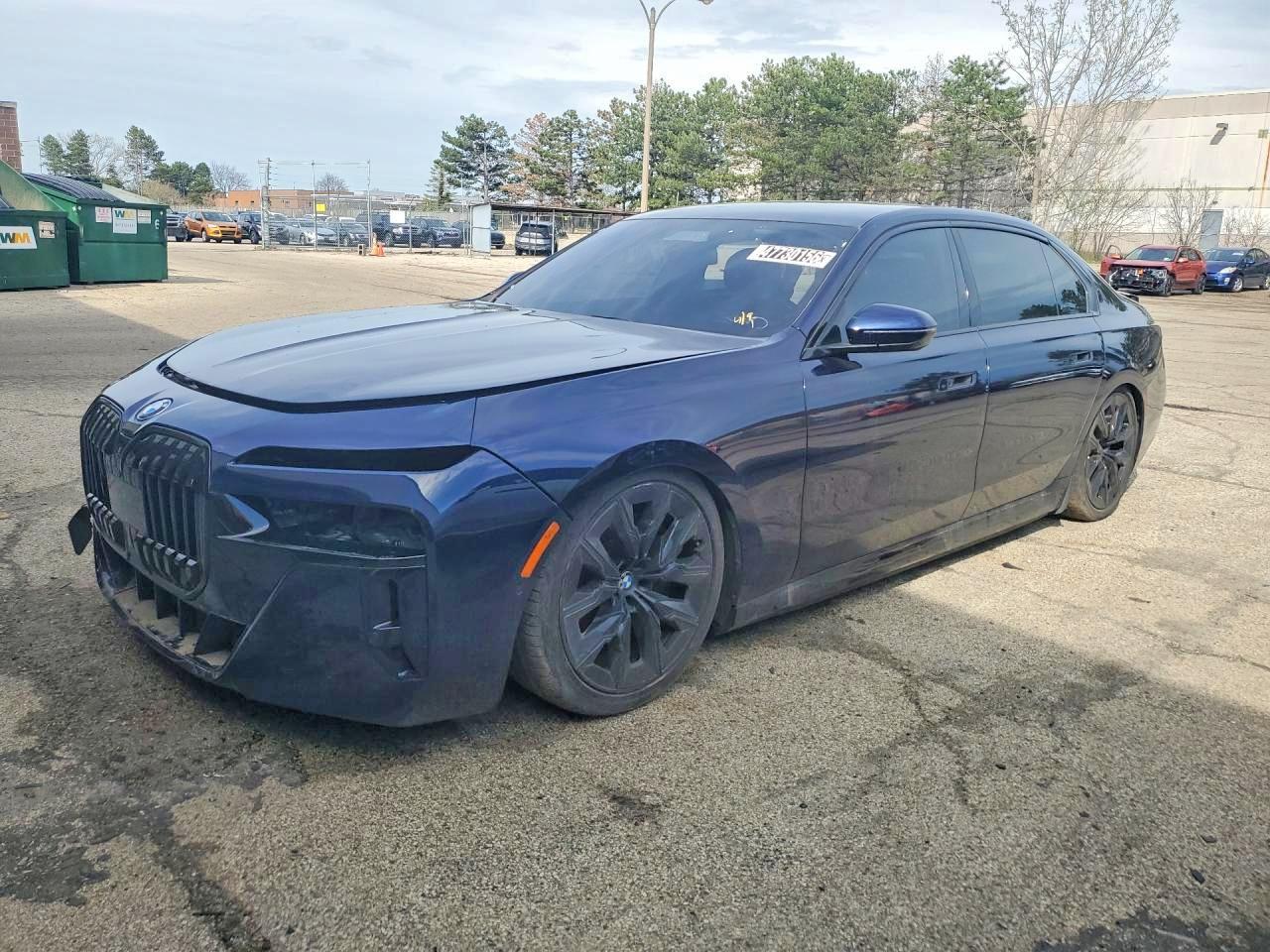 2024 BMW I7 xDrive60