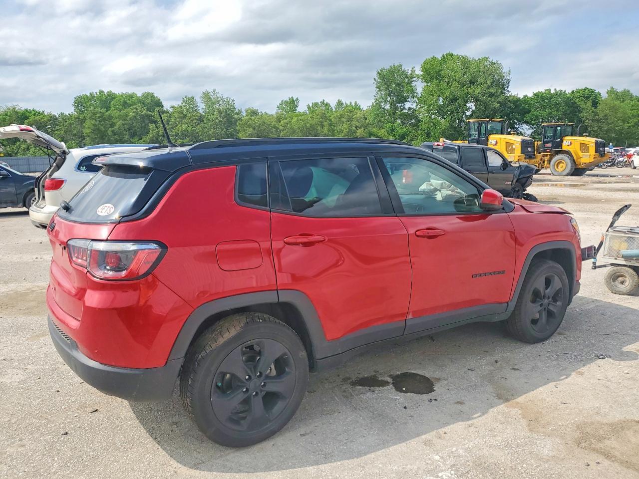 2018 Jeep Compass Latitude - Фото 3
