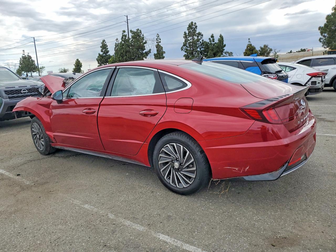 2023 Hyundai Sonata Hybrid Sel - Image 2