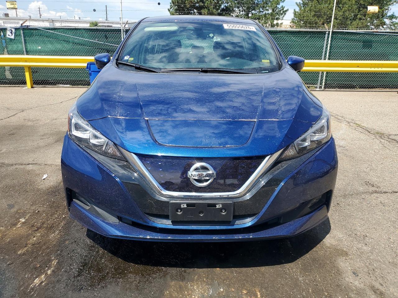 2020 Nissan Leaf Sv Plus - Фото 5