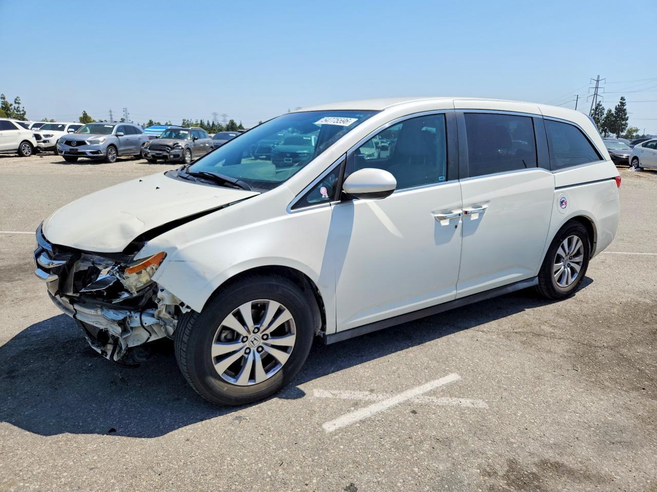 2016 Honda Odyssey Se