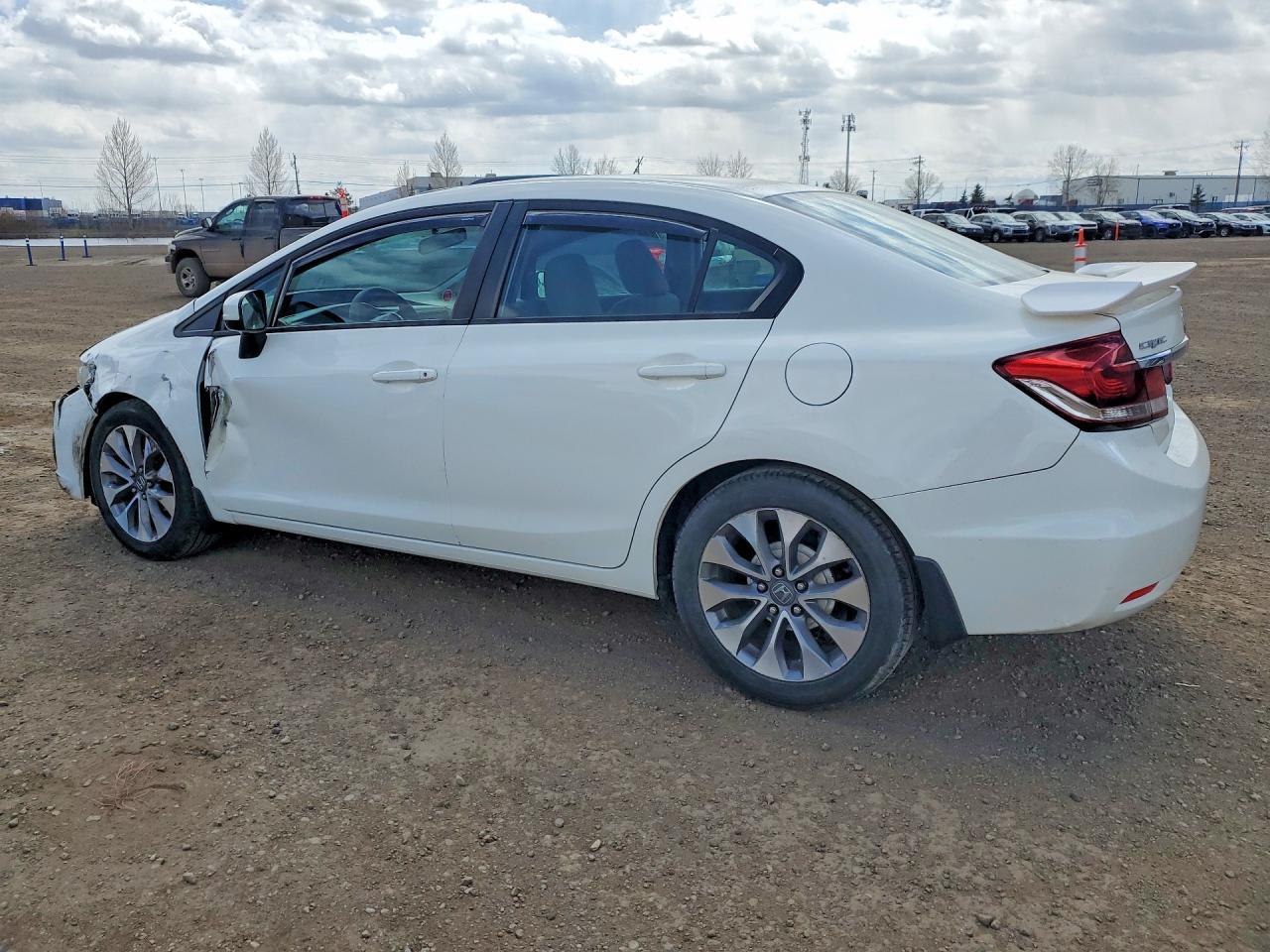 2015 Honda Civic Lx - Фото 2