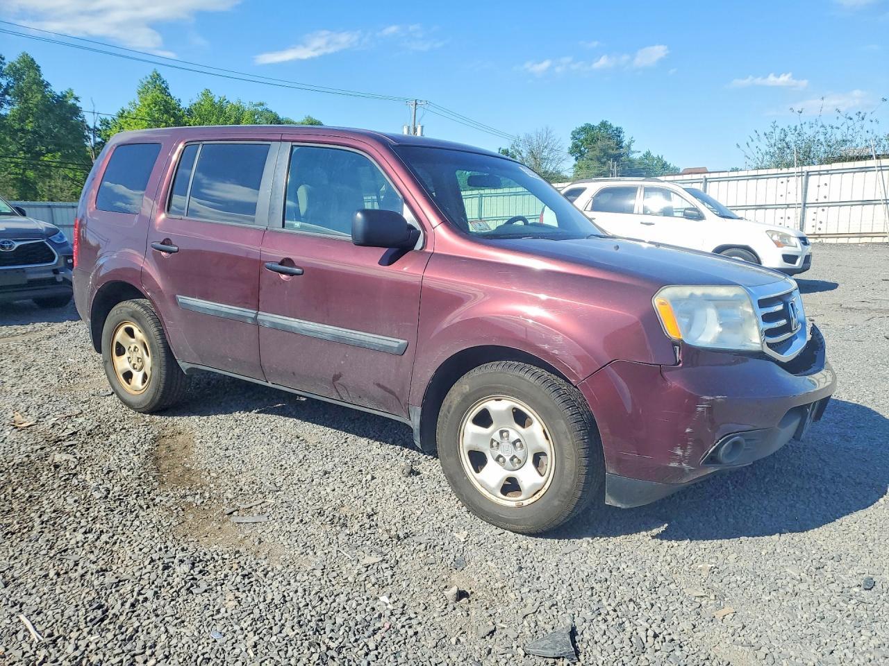 2012 Honda Pilot Lx - Фото 4