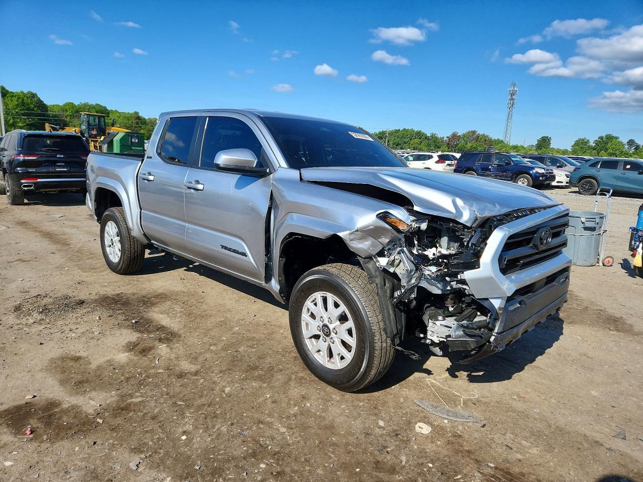 2025 Toyota Tacoma Sr5 - Фото 4