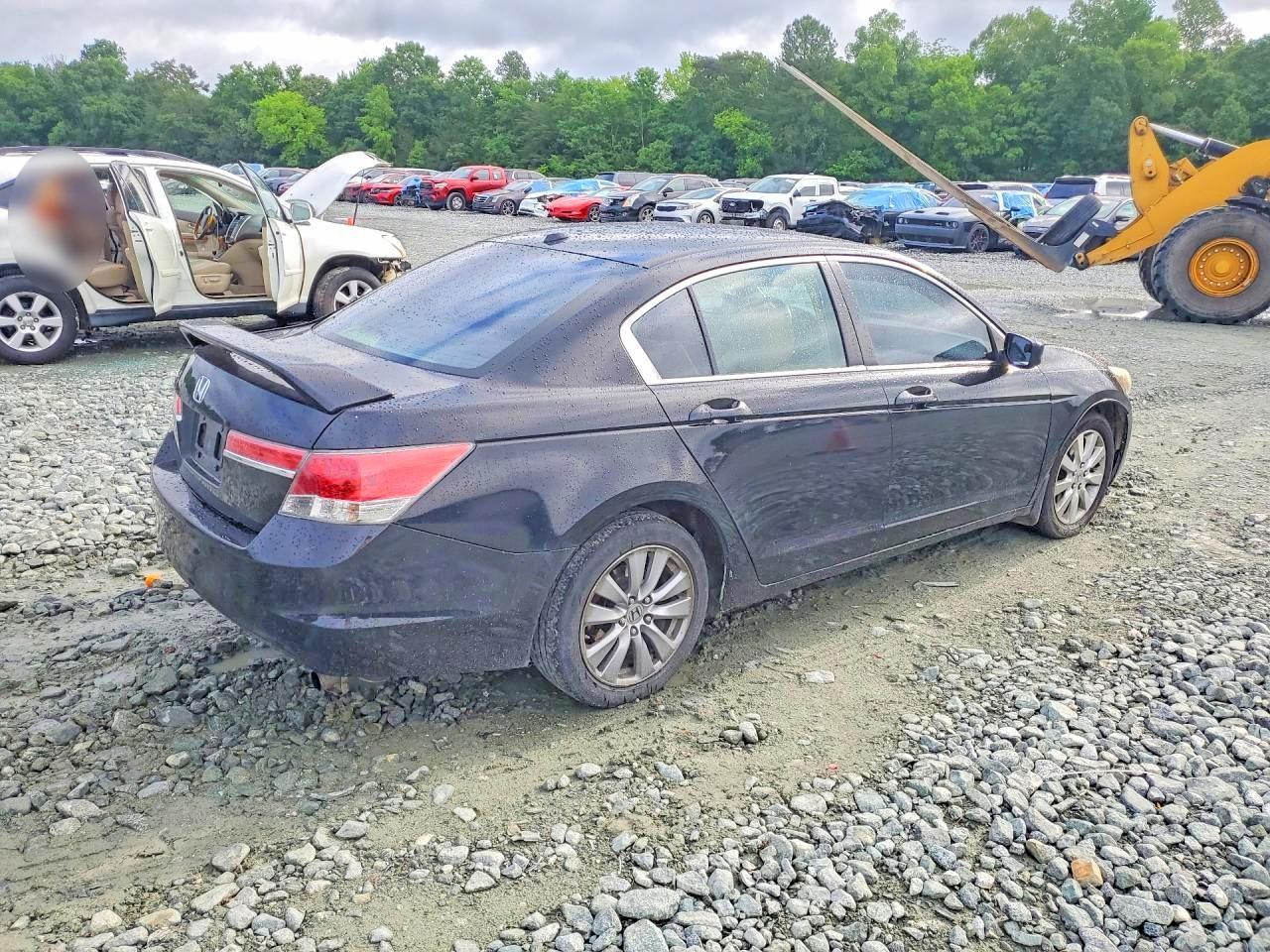 2012 Honda Accord Exl - Фото 3