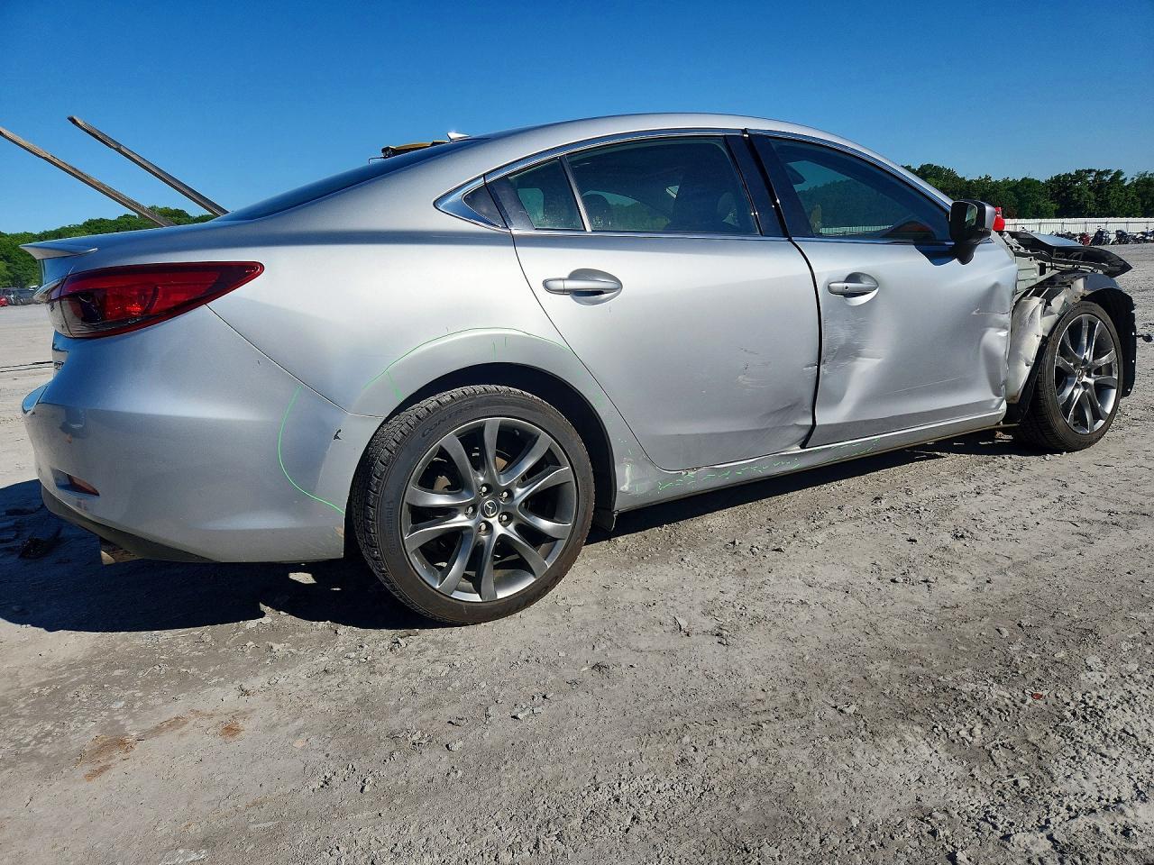 2017 Mazda 6 Grand Touring - Фото 3