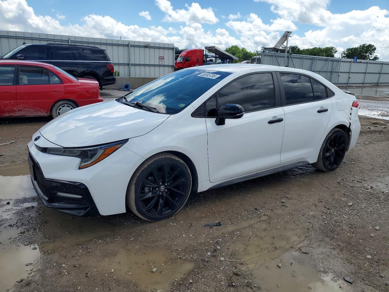 2021 Toyota Corolla Se Nightshade Edition
