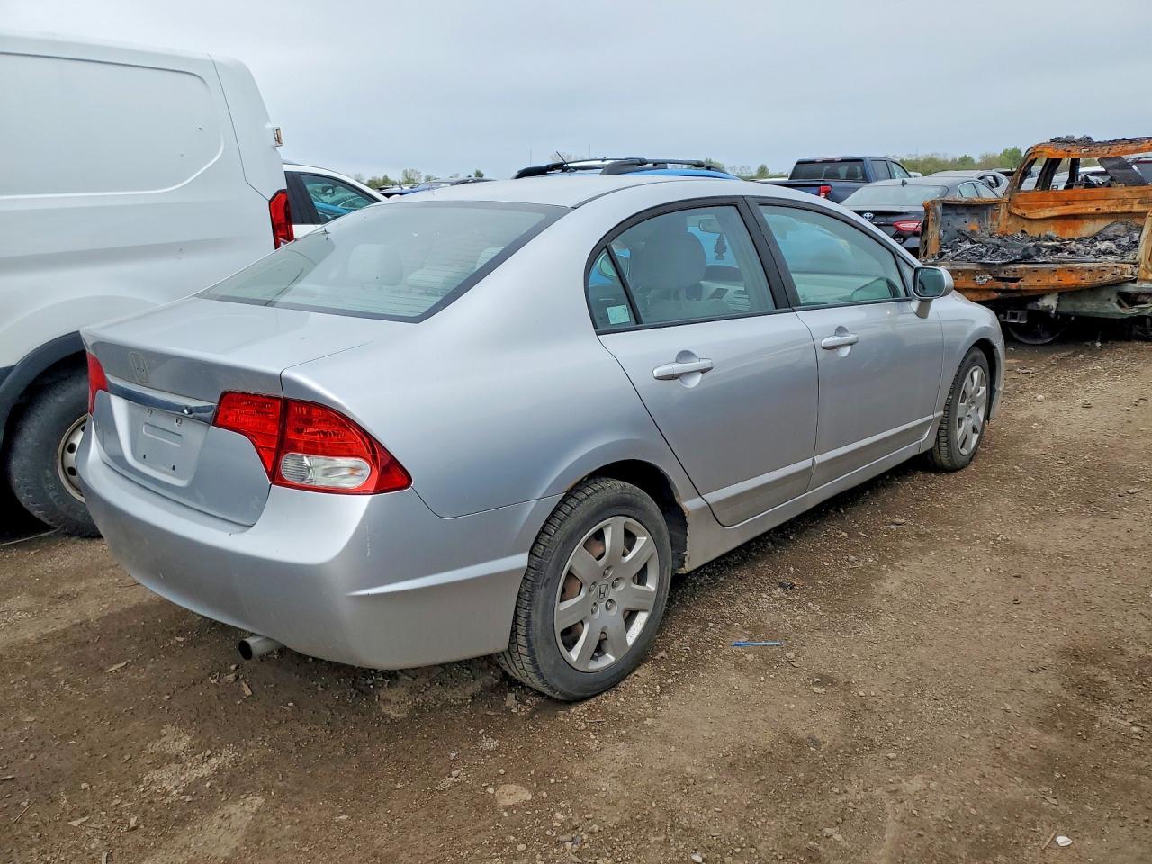 2009 Honda Civic Lx - Фото 3