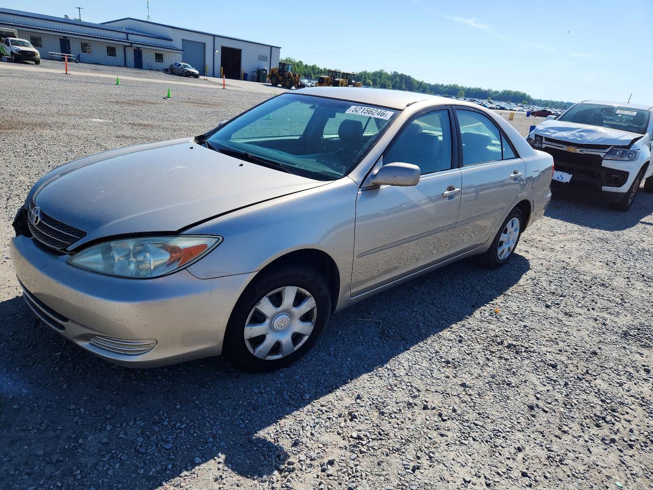2002 Toyota Camry Le