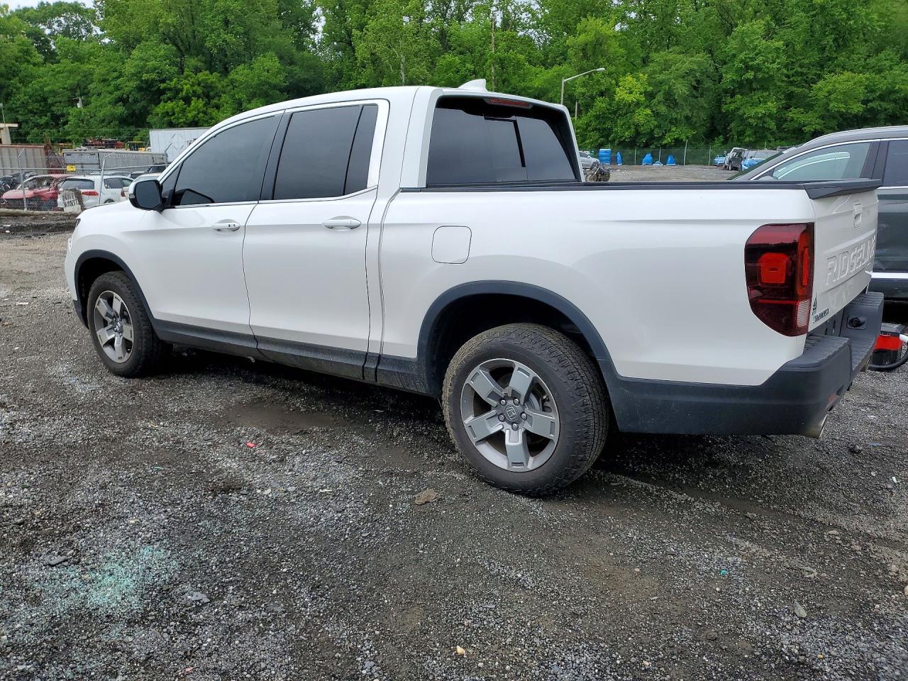 2025 Honda Ridgeline Rtl - Фото 2