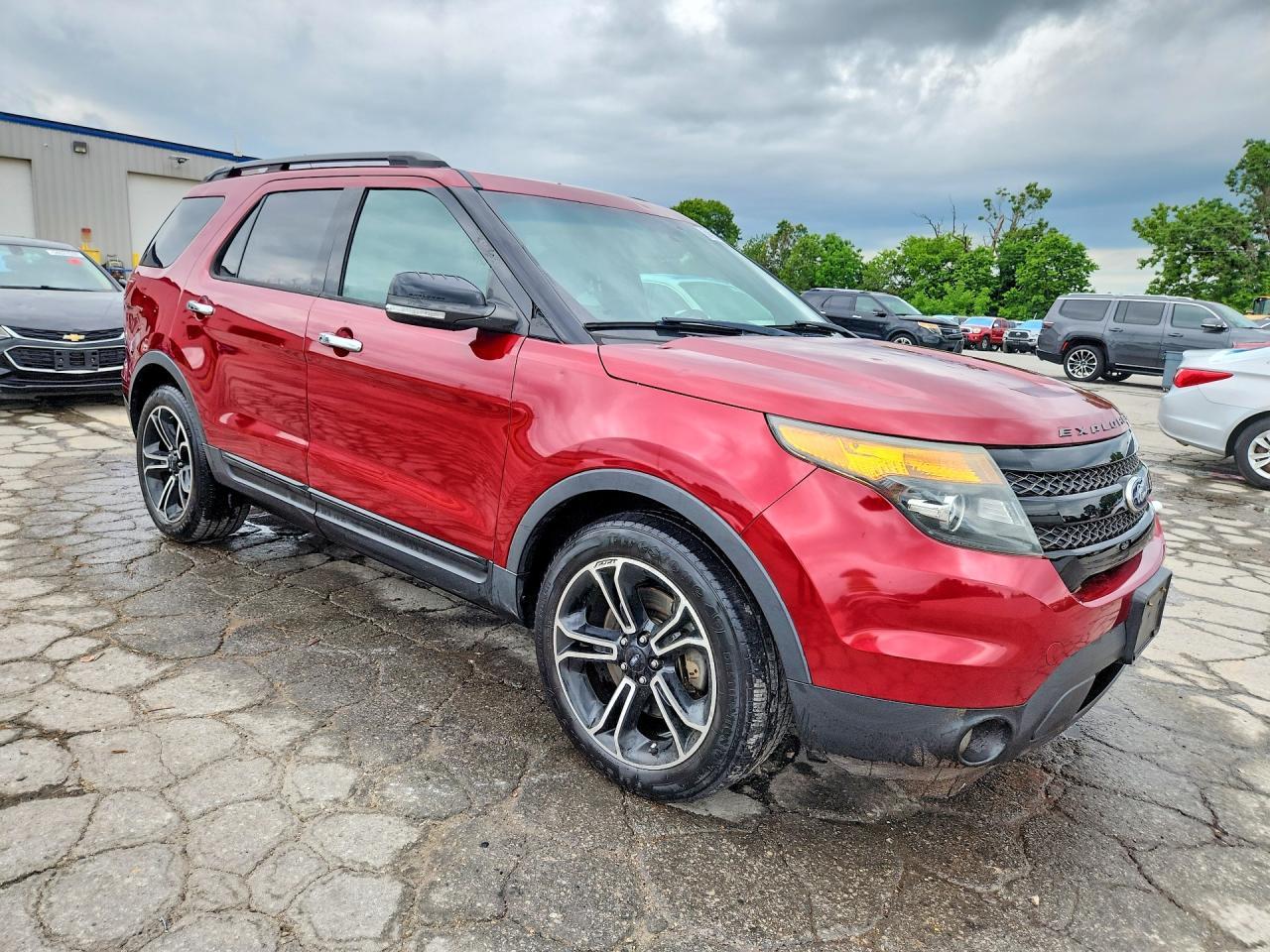 2014 Ford Explorer Sport - Image 4