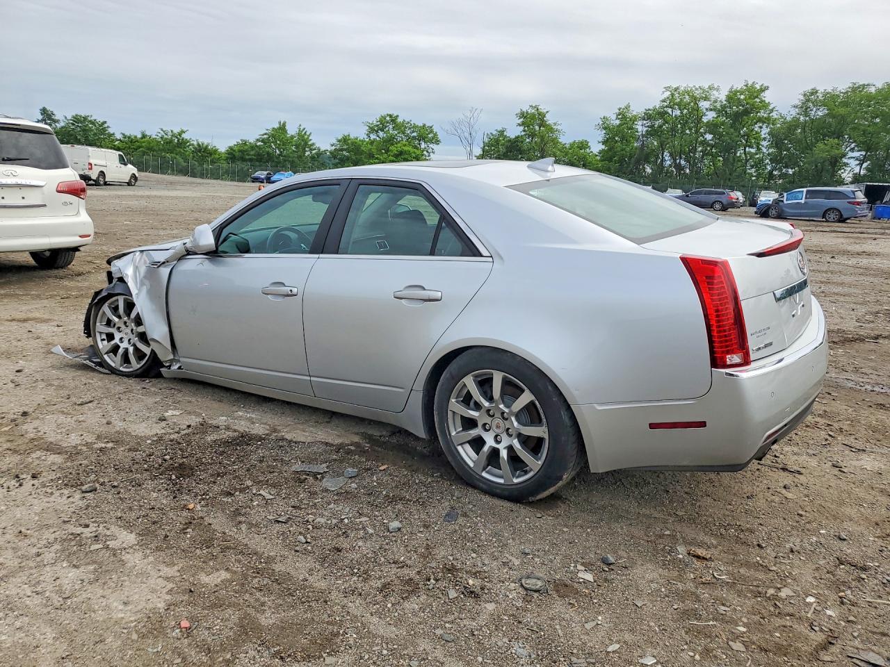 2009 Cadillac Cts Hi Feature V6 - Фото 2