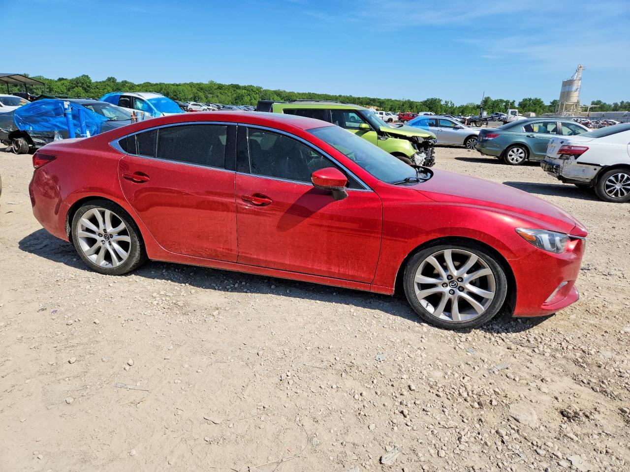 2016 Mazda 6 Touring - Image 4