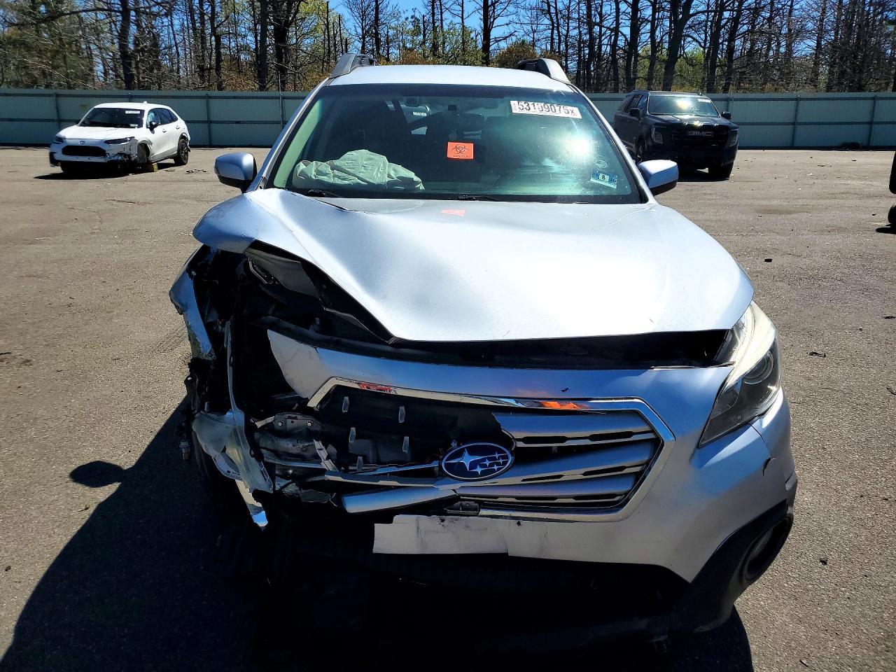 2016 Subaru Outback 2.5I Premium - Image 5