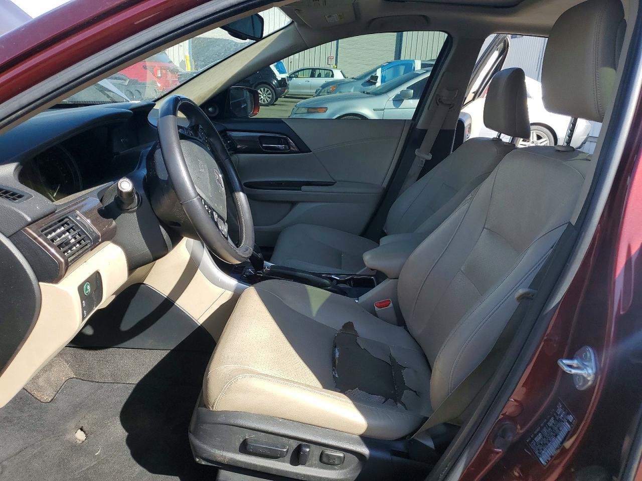 2017 Honda Accord Hybrid Exl - Image 7