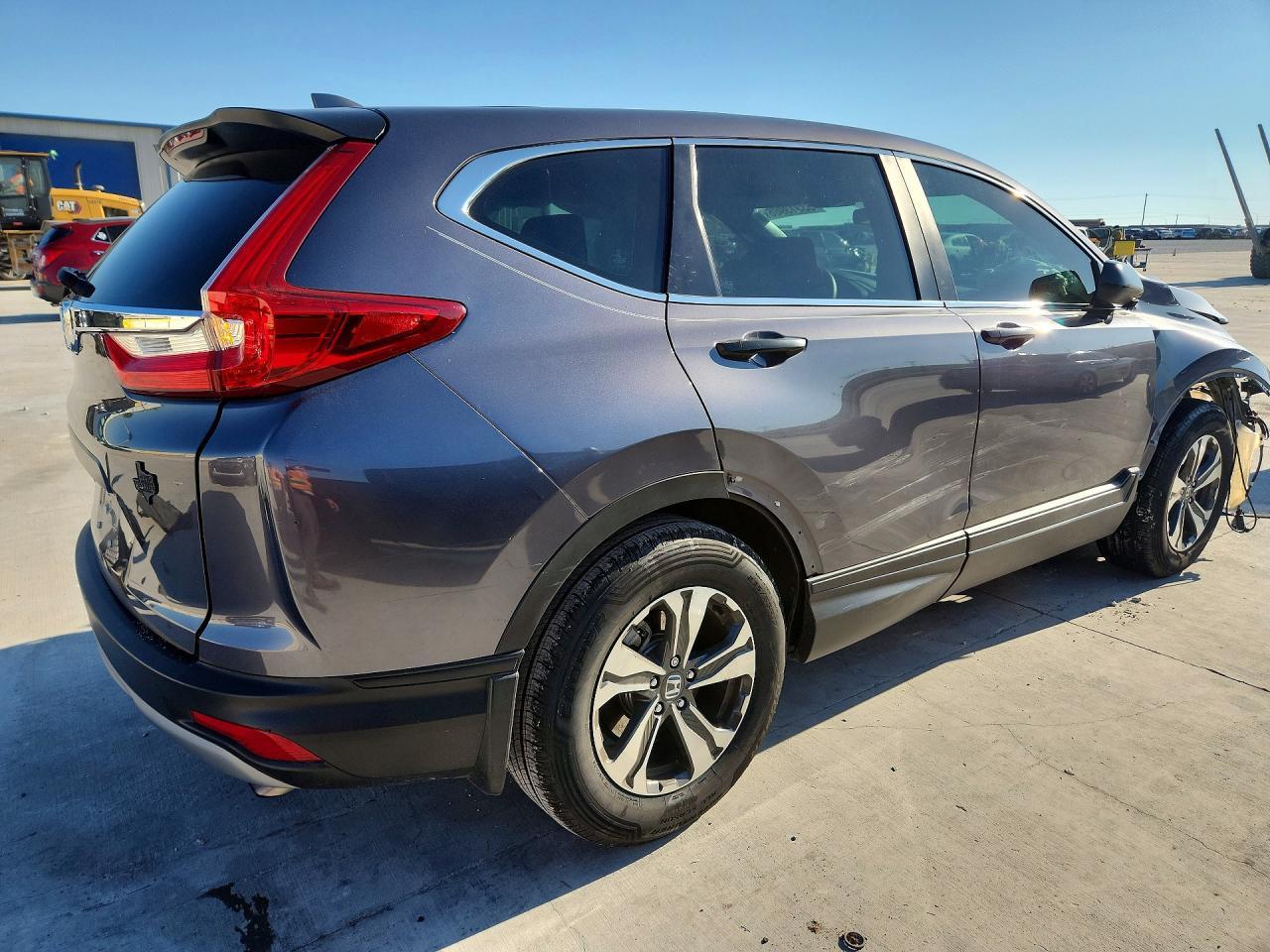2019 Honda Cr-V Lx - Фото 3