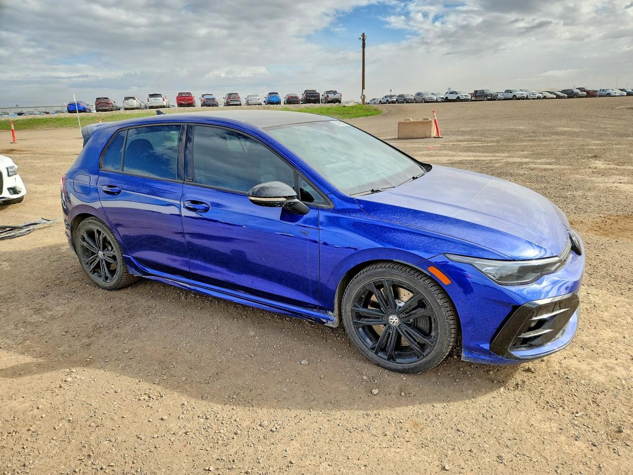 2025 Volkswagen Golf R Black Edition - Фото 4