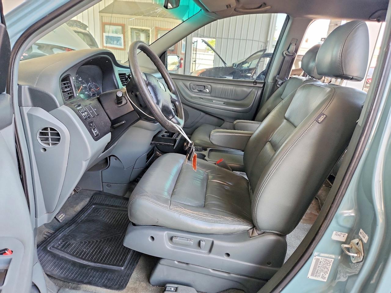 2002 Honda Odyssey Exl - Фото 7