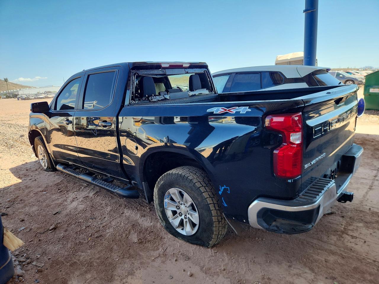 2019 Chevrolet Silverado K1500 Lt - Фото 2