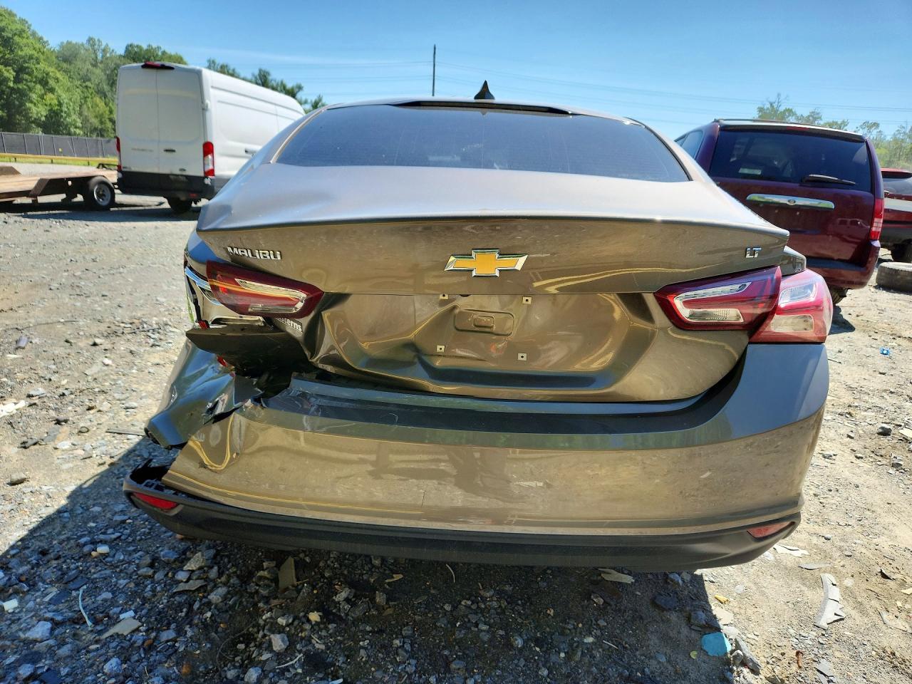 2020 Chevrolet Malibu Lt - Фото 6