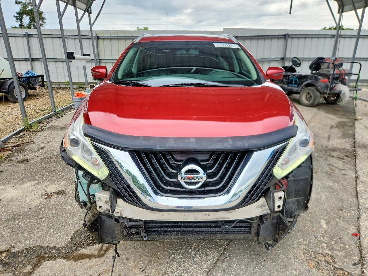 2017 Nissan Murano Sl - Фото 5