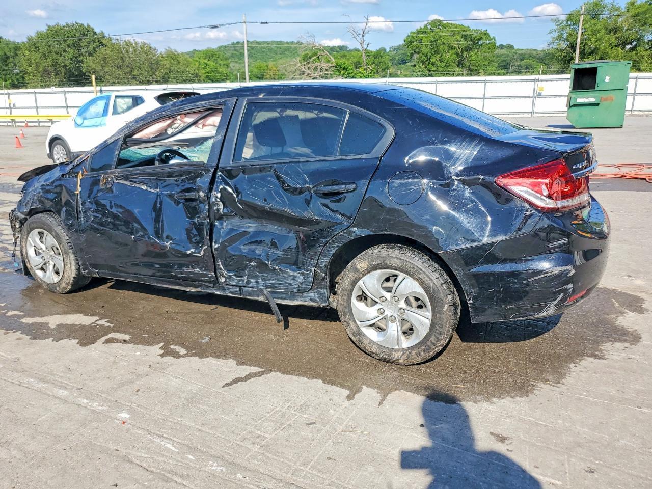 2015 Honda Civic Lx - Фото 2