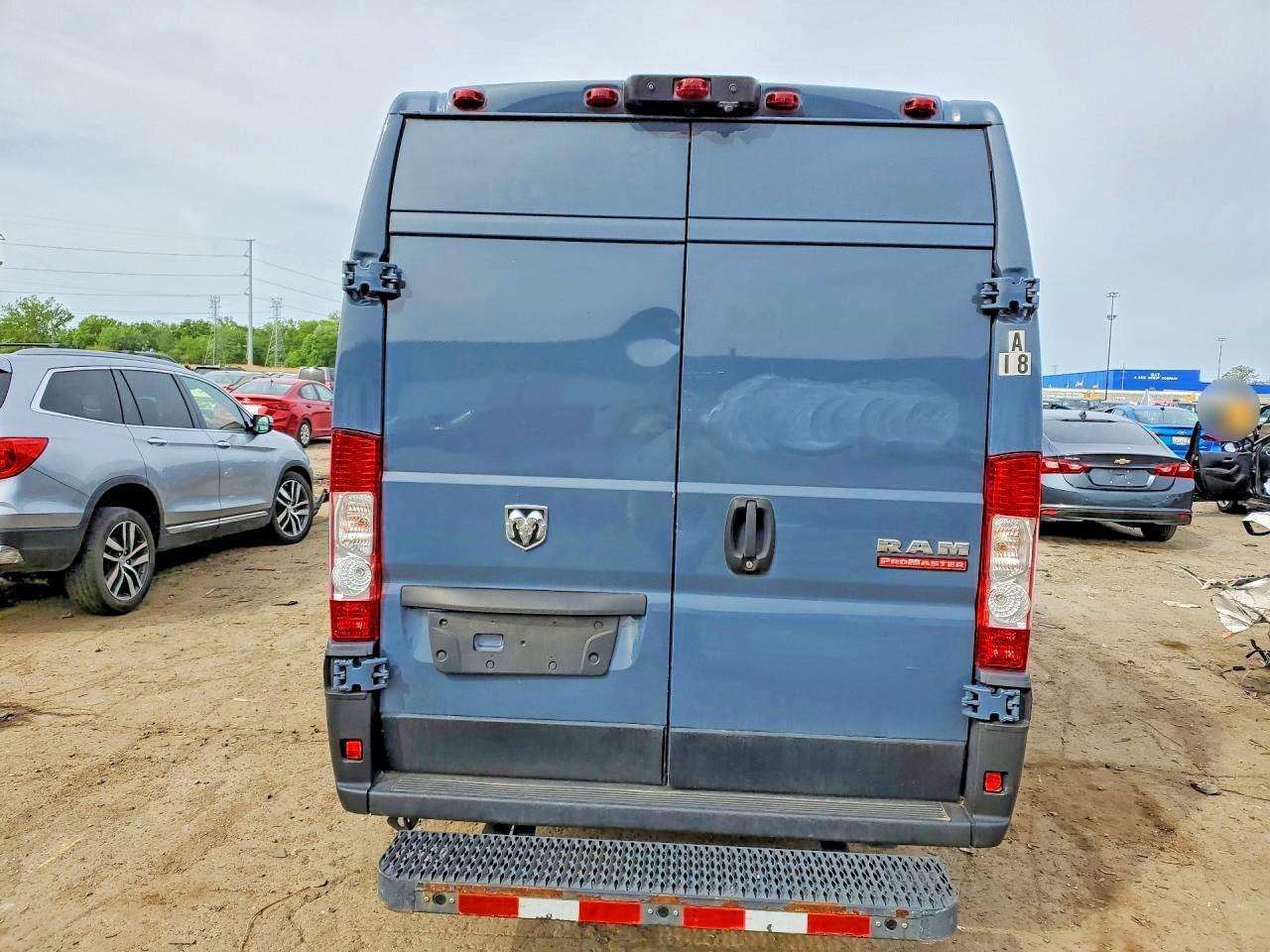 2020 Ram Promaster 3500 Delivery Van - Image 6