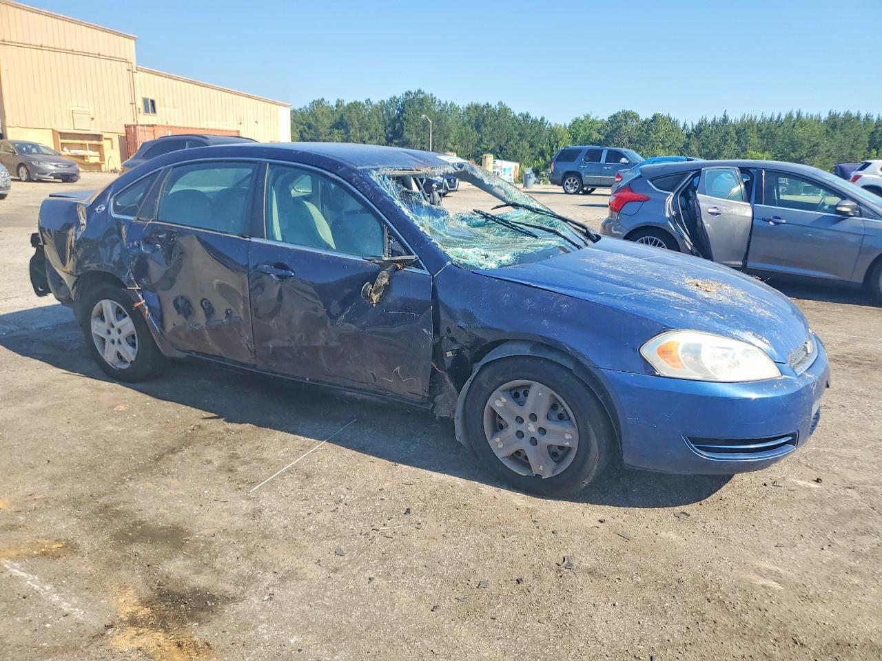 2008 Chevrolet Impala Ls - Фото 4