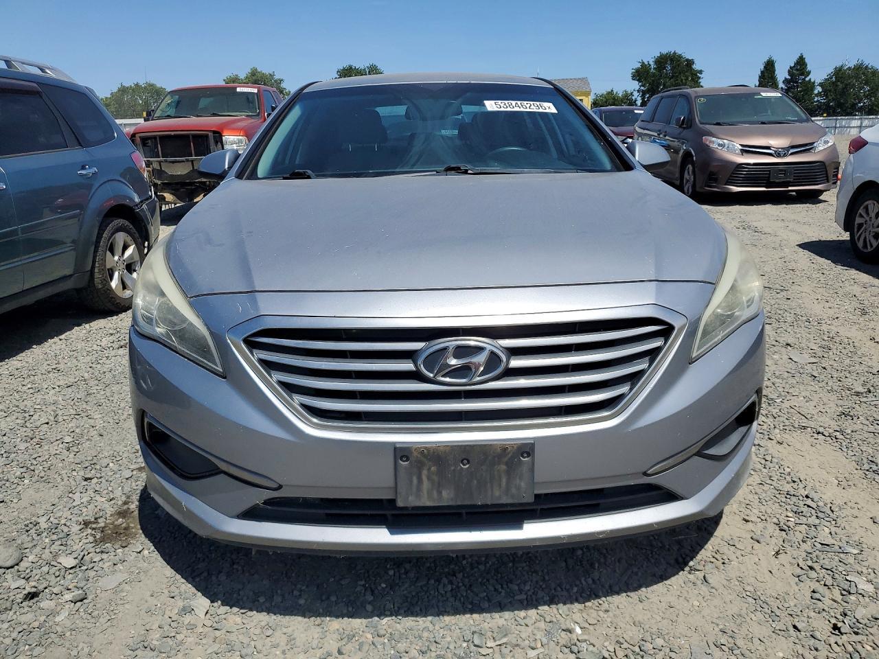 2016 Hyundai Sonata Se - Фото 5