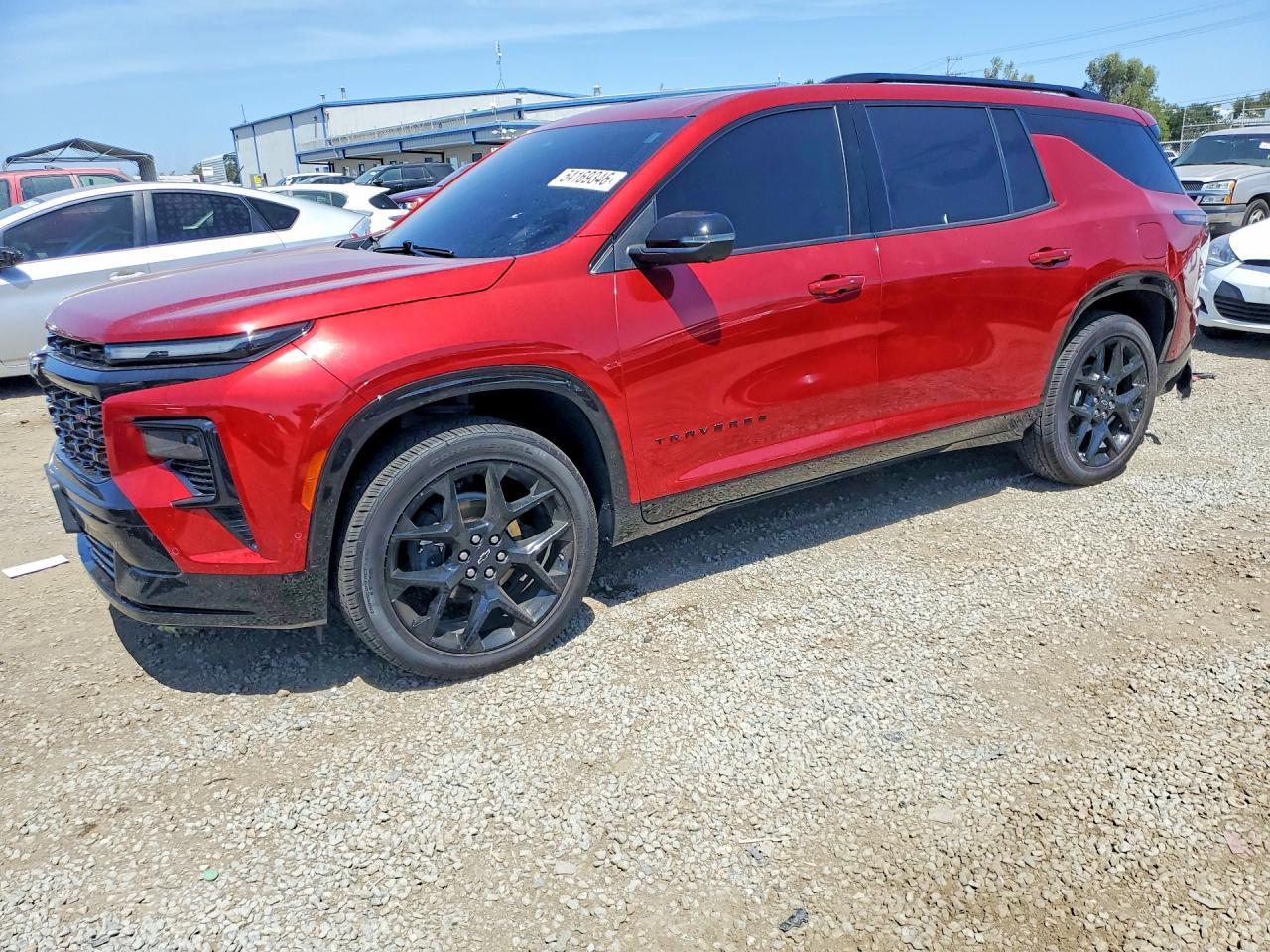 2024 Chevrolet Traverse Rs