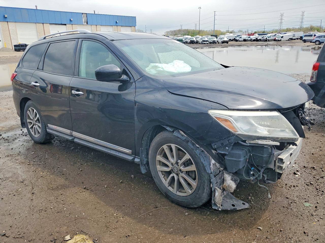 2014 Nissan Pathfinder S - Фото 4