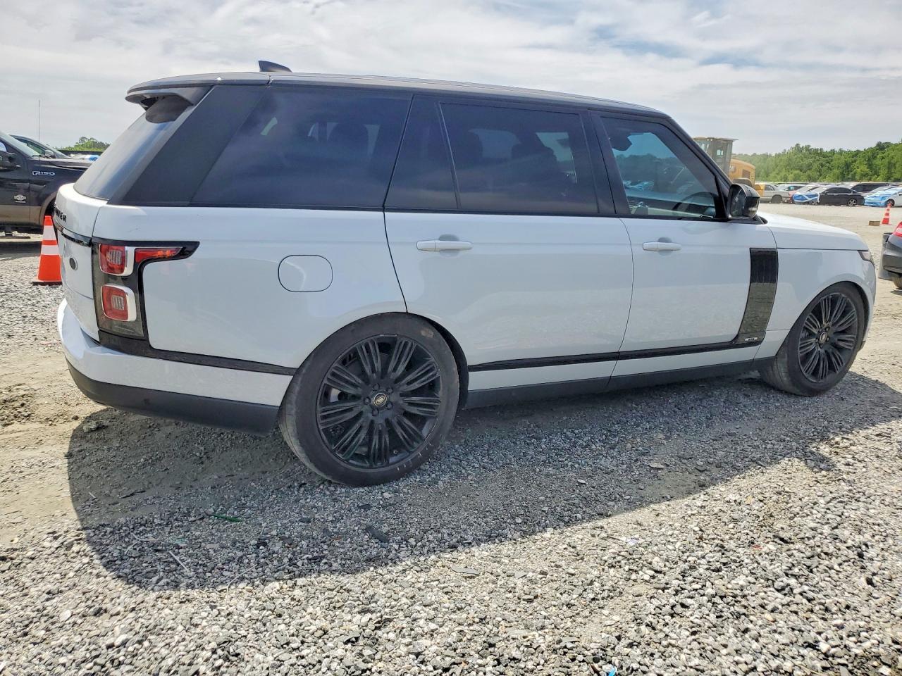 2018 Land Rover Range Rover Supercharged - Фото 3